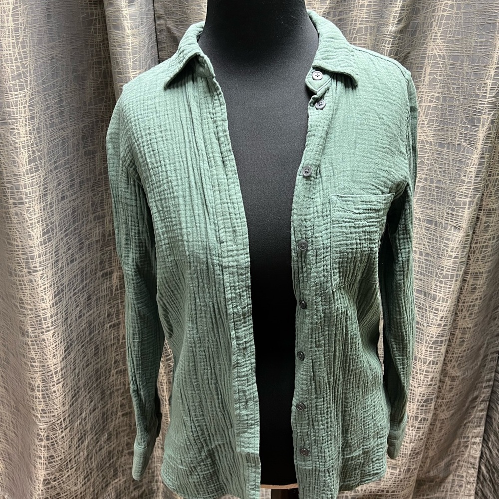 J Crew Linen Shirt